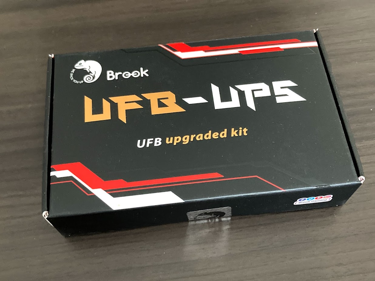 UFB-UP5 が届きました！