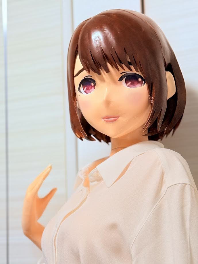 3Dプリンタ AnkerMake M5 で等身大フィギュアを作ろう！（寧々さんOL編）
