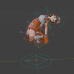 生成AIを使って画像から3Dモデルを起こしてBlender+Auto-RigProでリギングする